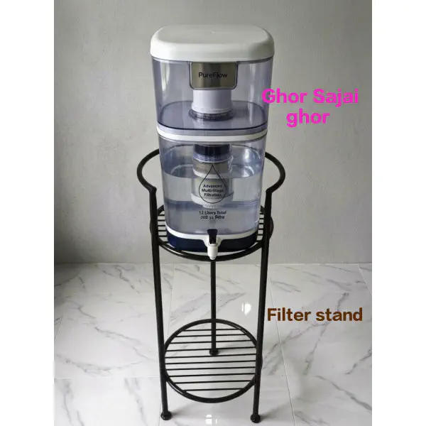Filter stand