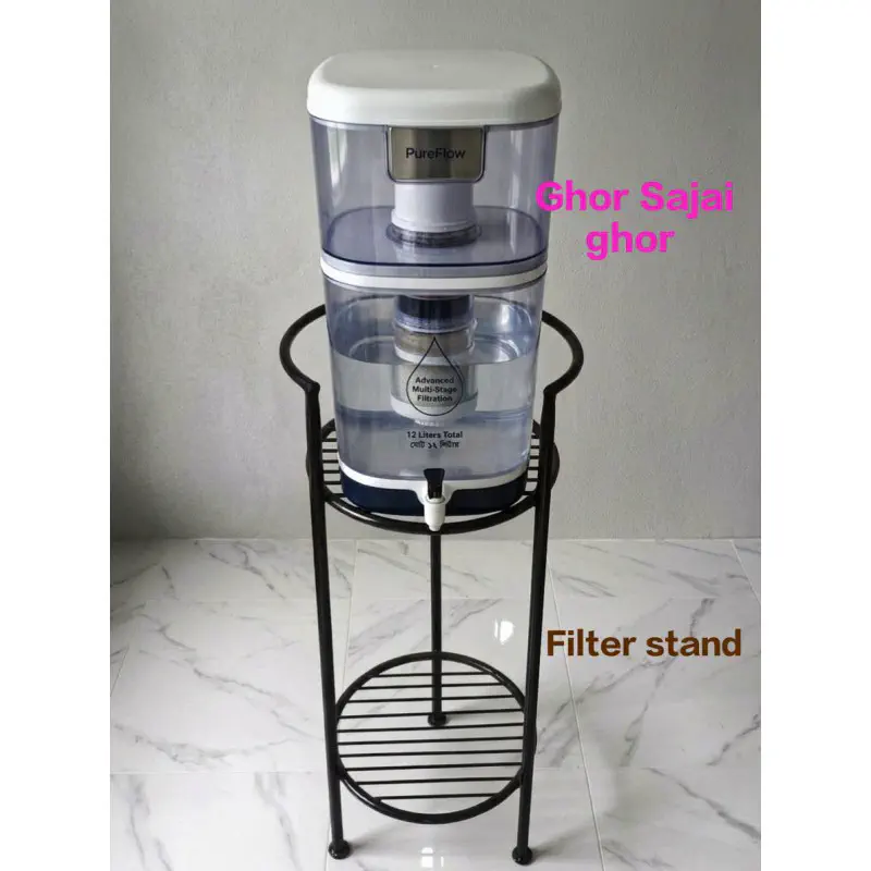 Filter stand