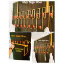 Golden only)2টা Door Hanger + ১ টা Grill Hanger Combo অফার সেট,