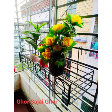 ফুলের টব স্ট্যান্ড  ২৬"/৮"