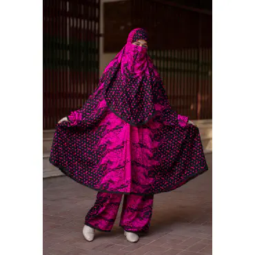Khimar With Plazu Code - 103
