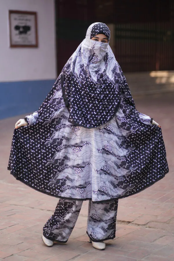 Khimar With Plazu Code - 107