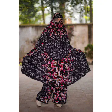 Khimar With Plazu Code - 127