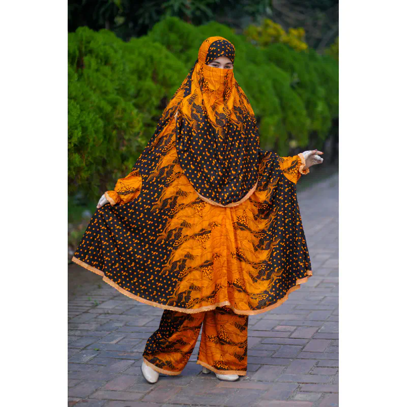 Khimar With Plazu Code -138