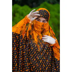 Khimar With Plazu Code -138