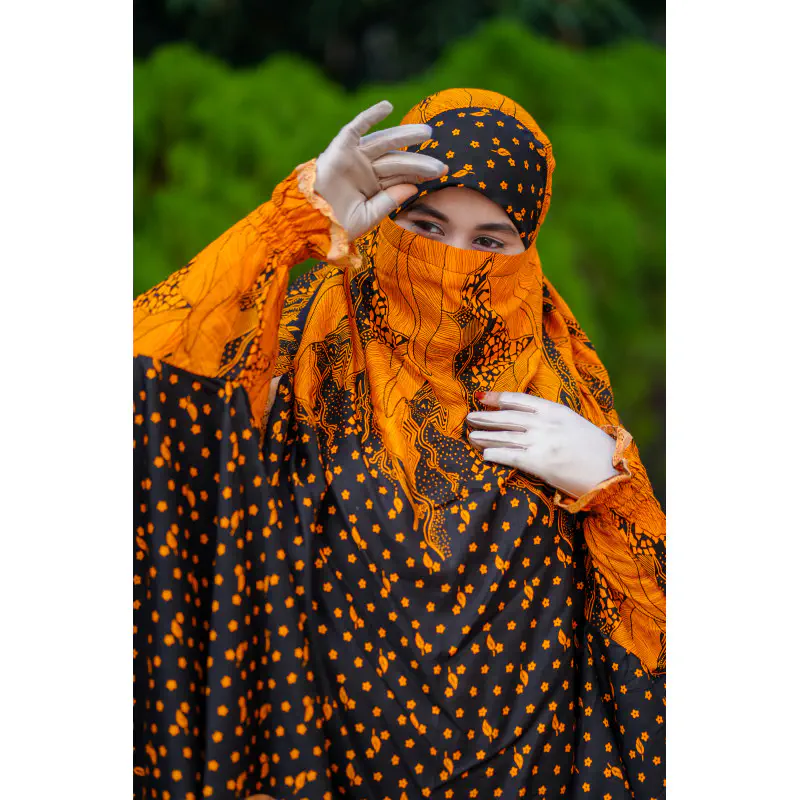 Khimar With Plazu Code -138