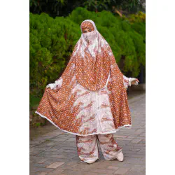 Khimar With Plazu Code -142