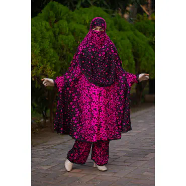 Khimar With Plazu Code -146