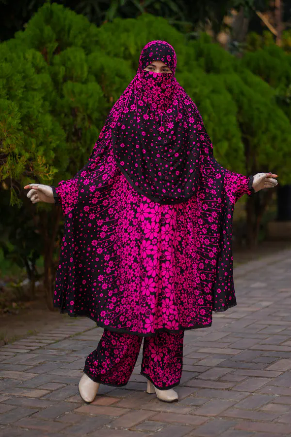 Khimar With Plazu Code -146