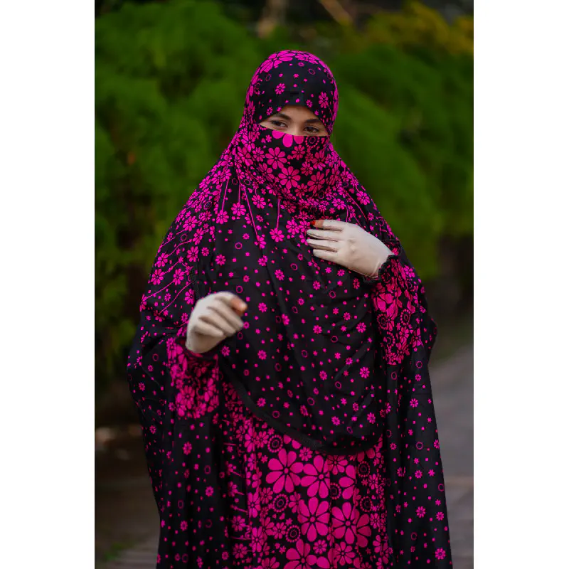 Khimar With Plazu Code -146