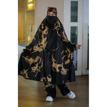 Khimar With Plazu Code -154