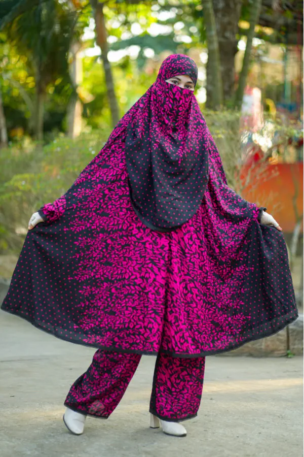 New Khimar Set-502...