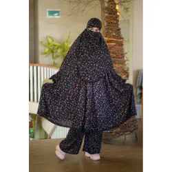 New Khimar Set-542