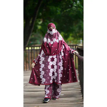 New Khimar Set-525