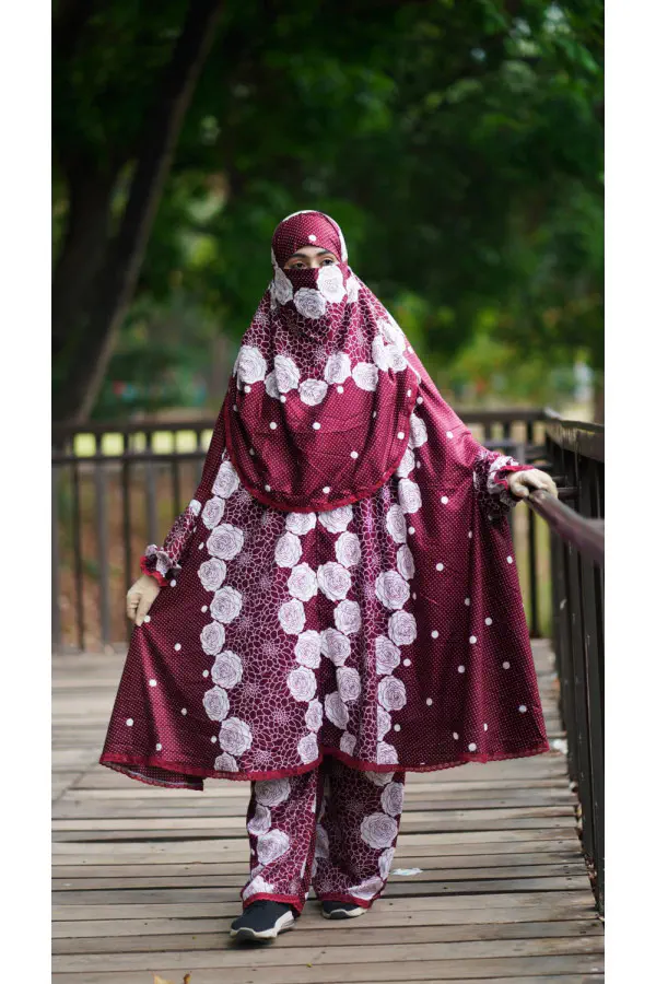 New Khimar Set-525