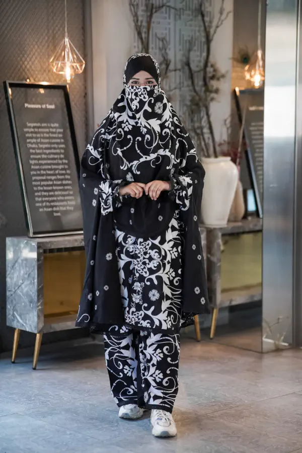 New Khimar Set-534...