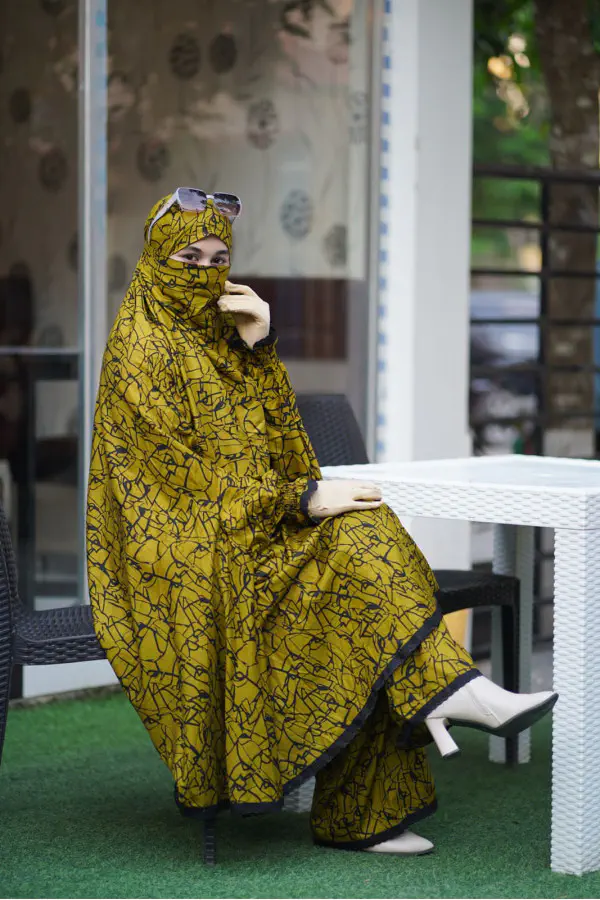 Khimar With Plazu Co...