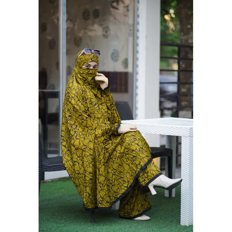 Khimar With Plazu Code - 132