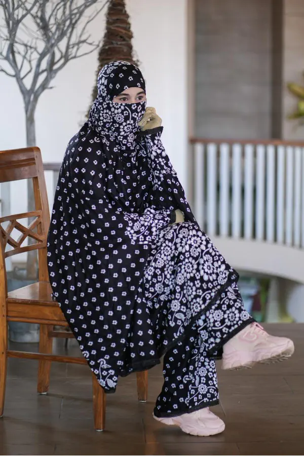 Khimar With Plazu Code - 109