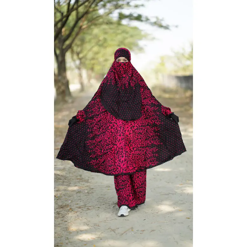 Khimar With Plazu Code - 124