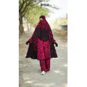 Khimar With Plazu Code - 124