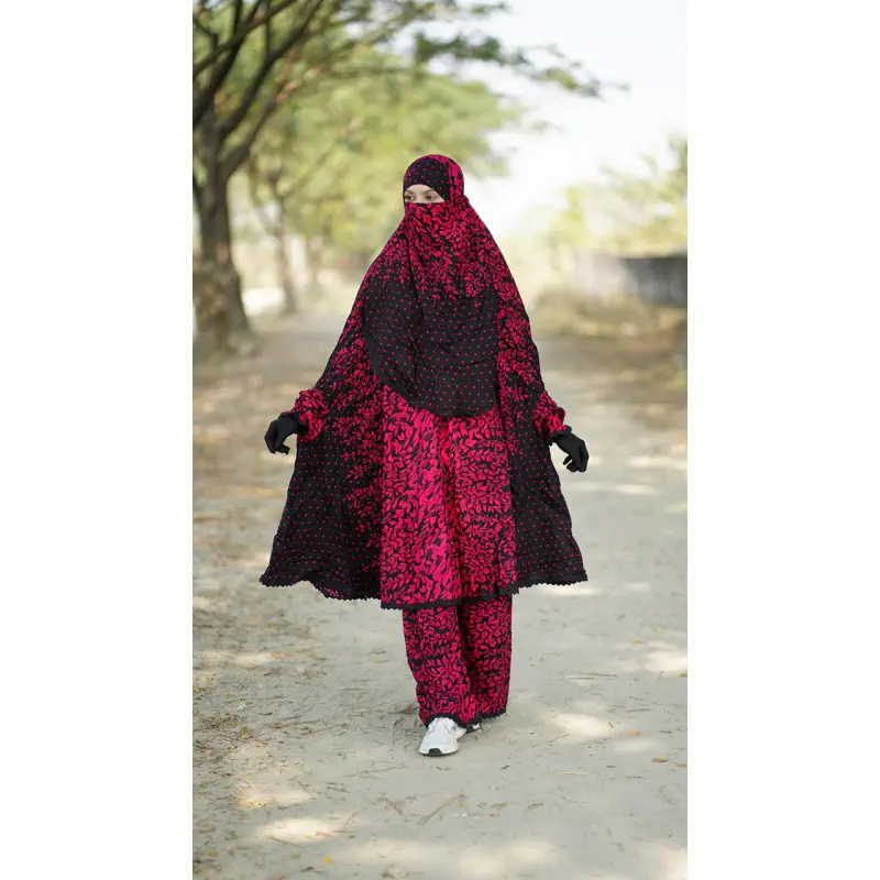Khimar With Plazu Code - 124