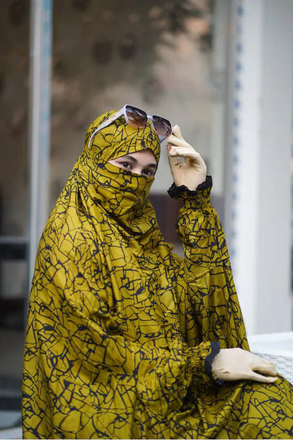 Khimar With Plazu Code - 132