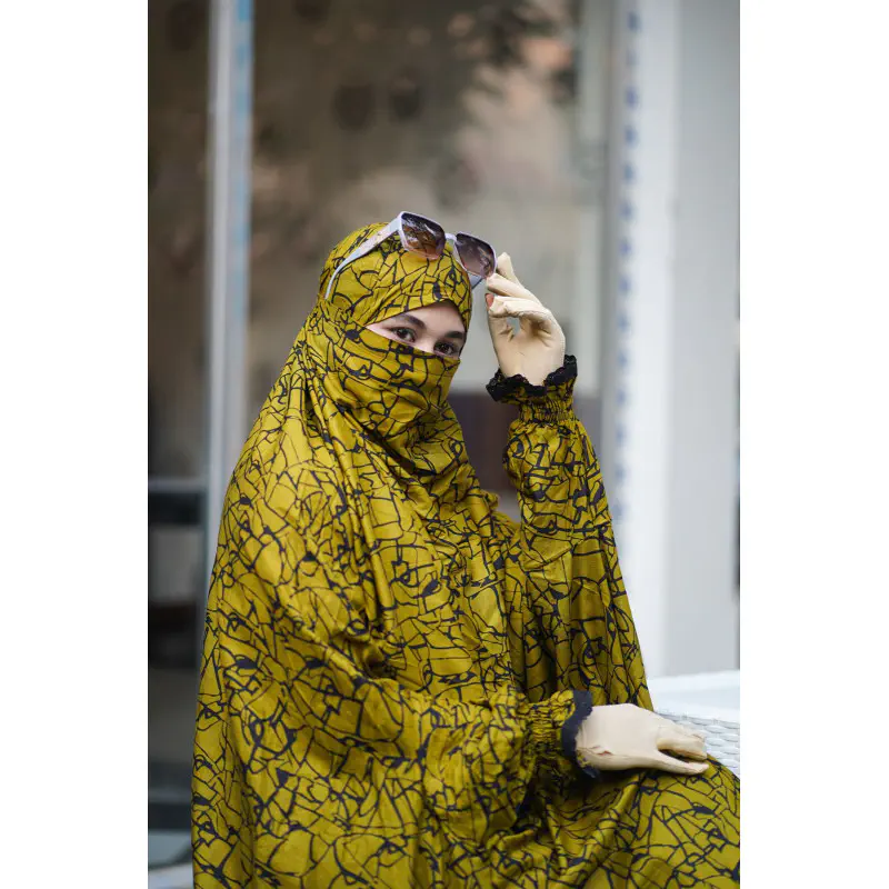 Khimar With Plazu Code - 132