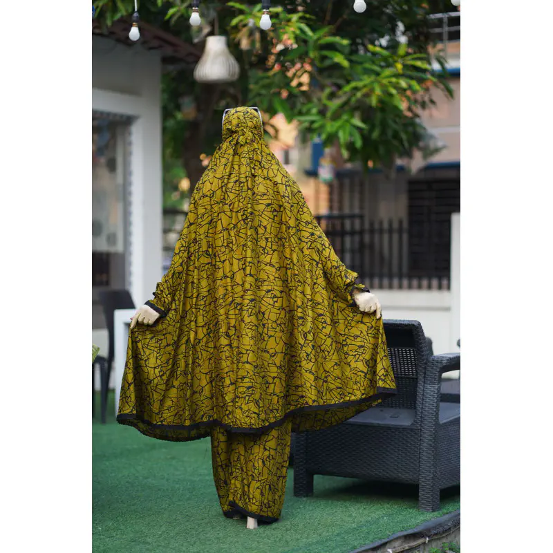 Khimar With Plazu Code - 132