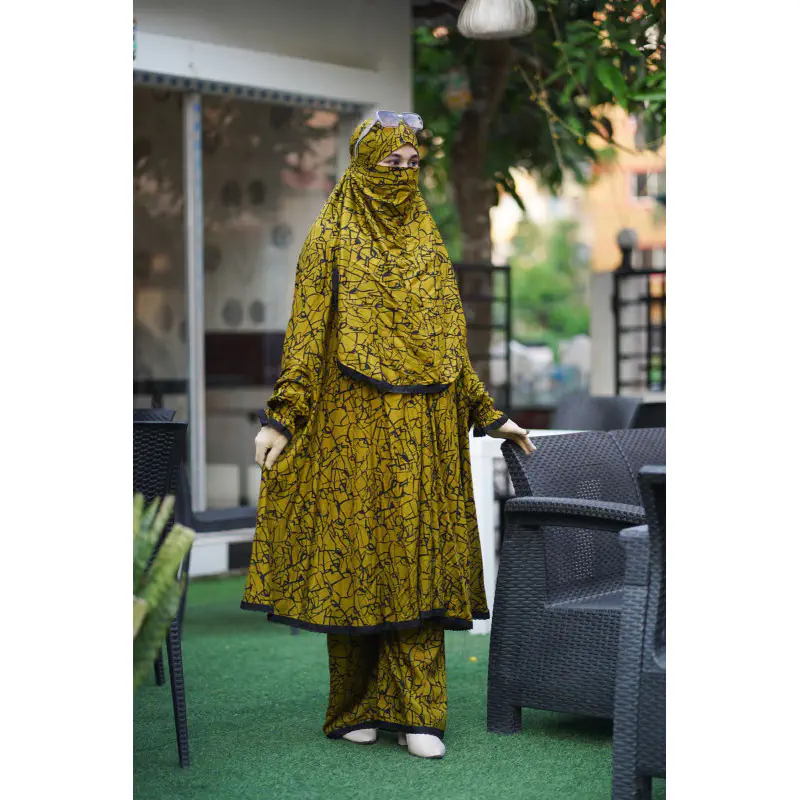 Khimar With Plazu Code - 132