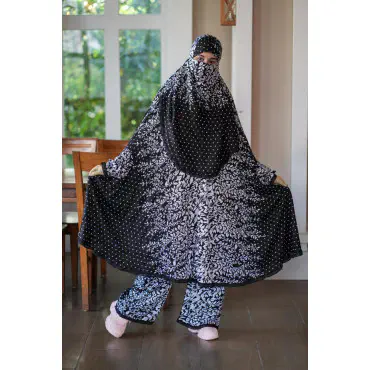 Khimar With Plazu Code - 131