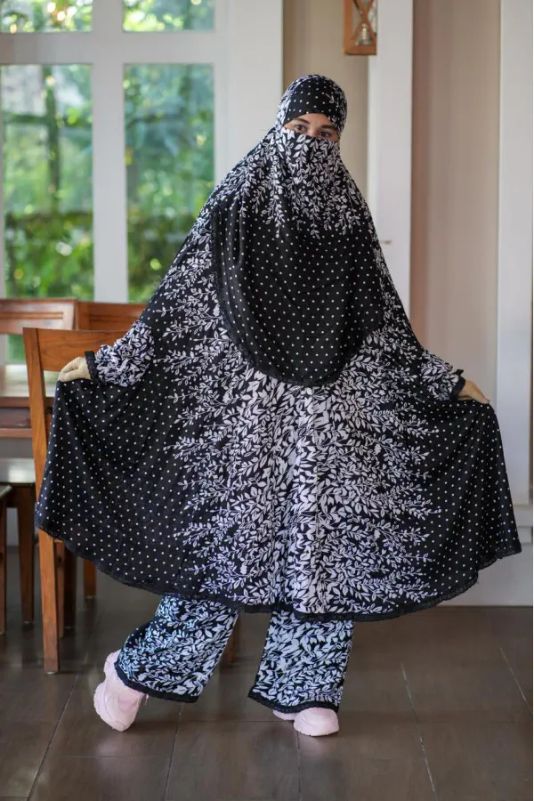 Khimar With Plazu Code - 131