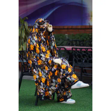 Khimar With Plazu Code - 130