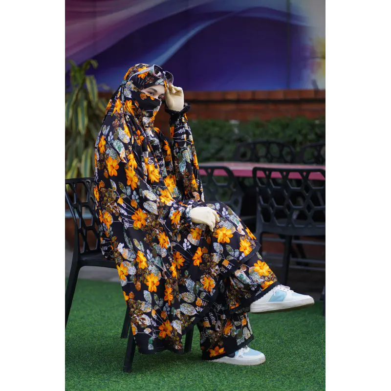 Khimar With Plazu Code - 130