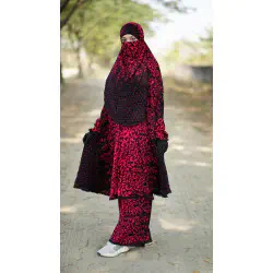 Khimar With Plazu Code - 124
