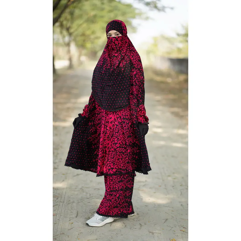 Khimar With Plazu Code - 124