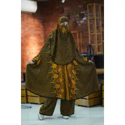 Khimar With Plazu Code - 115