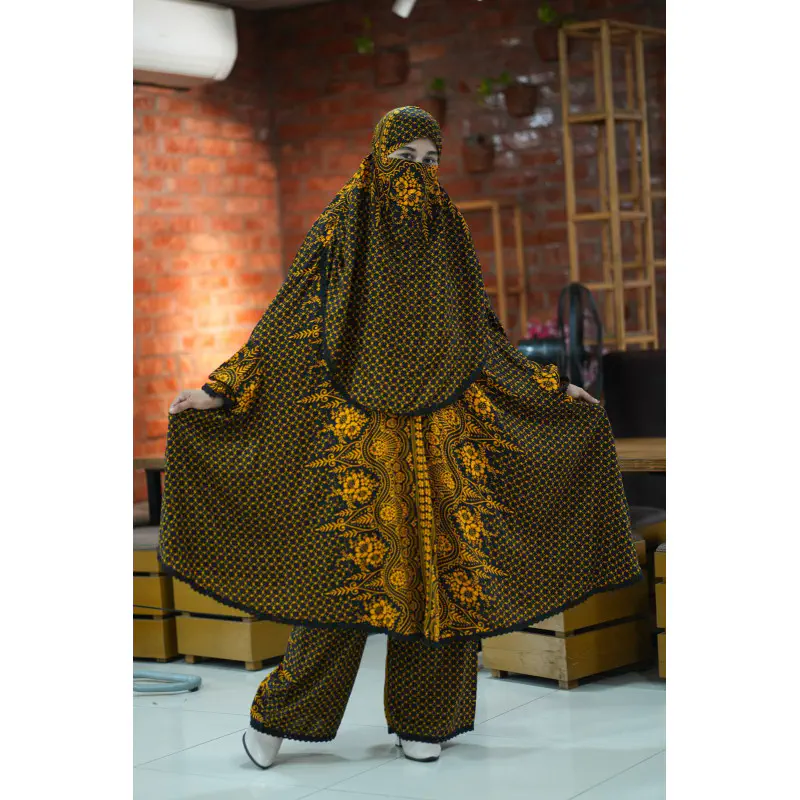 Khimar With Plazu Code - 115