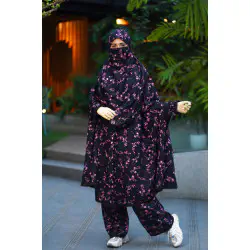 Khimar With Plazu Code -145
