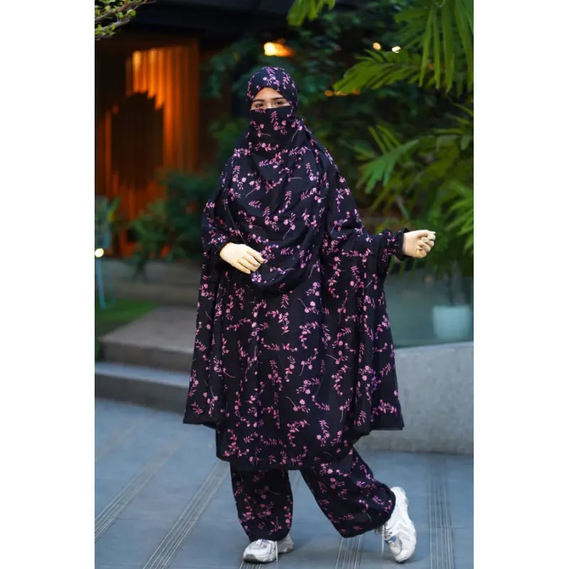 Khimar With Plazu Code -145