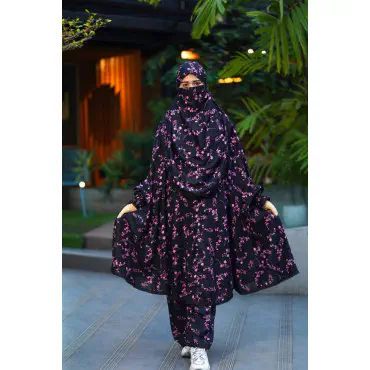Khimar With Plazu Code -145