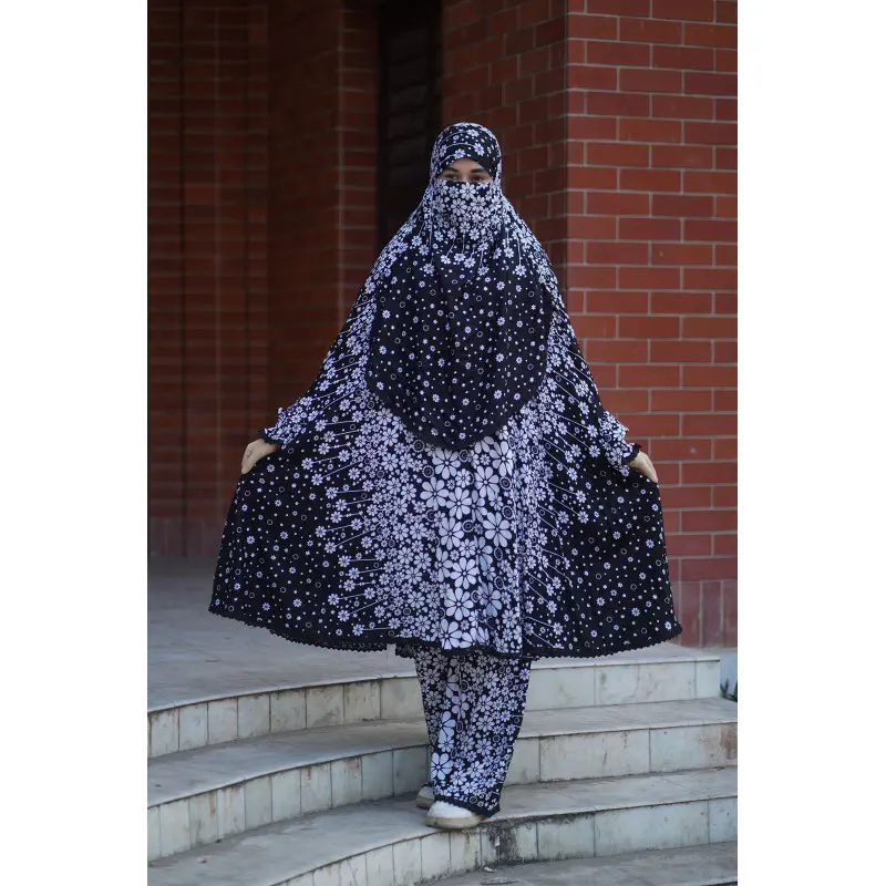 Khimar With Plazu Code - 102