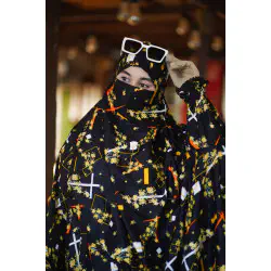 Khimar With Plazu Code - 104