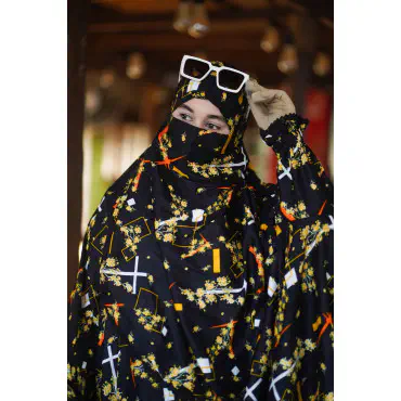 Khimar With Plazu Code - 104
