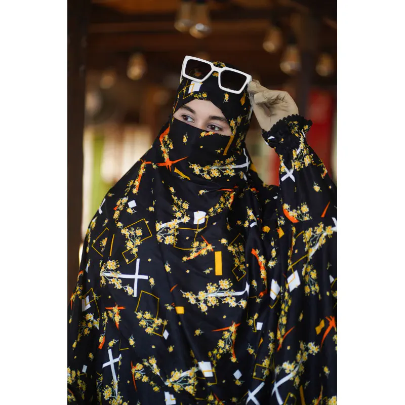 Khimar With Plazu Code - 104
