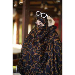 Khimar With Plazu Code - 106
