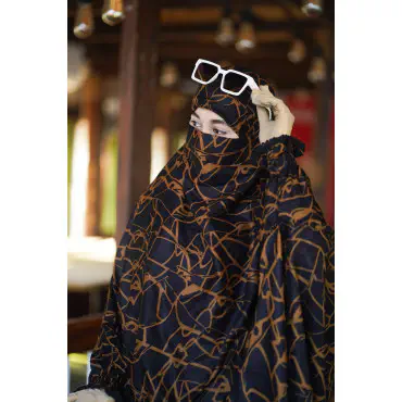 Khimar With Plazu Code - 106