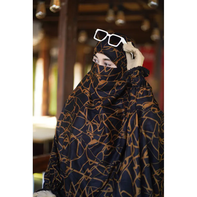 Khimar With Plazu Code - 106