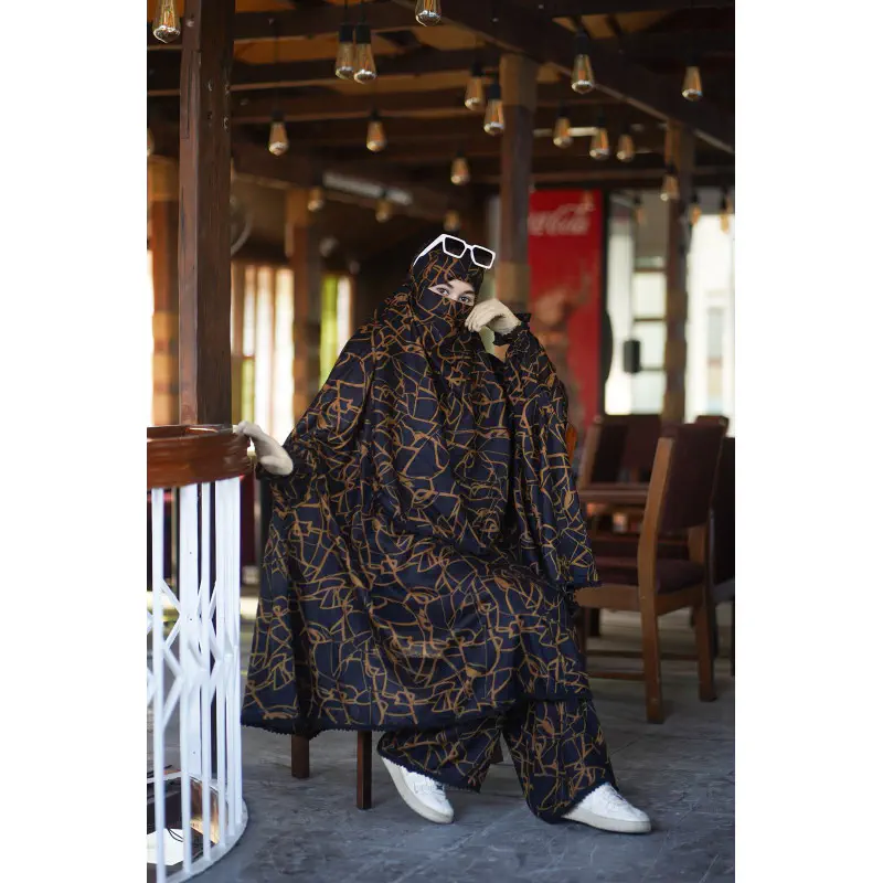 Khimar With Plazu Code - 106