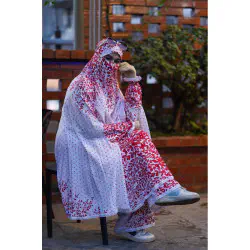 Khimar With Plazu Code - 133